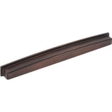 Jeffrey Alexander 141-305DBAC brushed oil rubbed bronze cabinet drawer pull