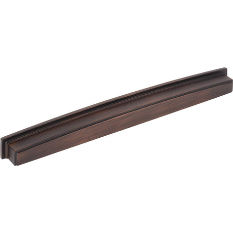 Jeffrey Alexander 141-305DBAC brushed oil rubbed bronze cabinet drawer pull
