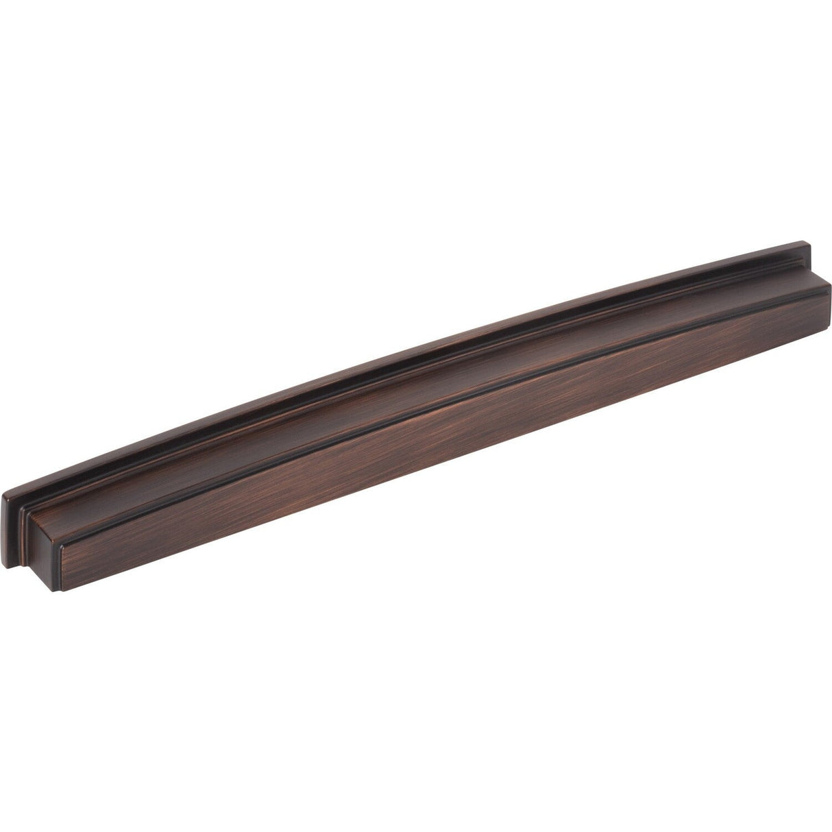 Jeffrey Alexander 141-305DBAC brushed oil rubbed bronze cabinet drawer pull