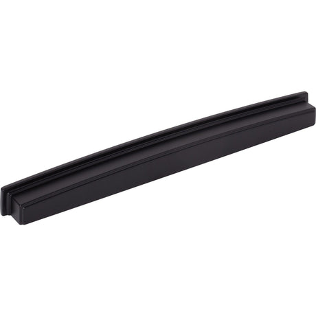 Jeffrey Alexander 141-305MB matte black cabinet drawer pull