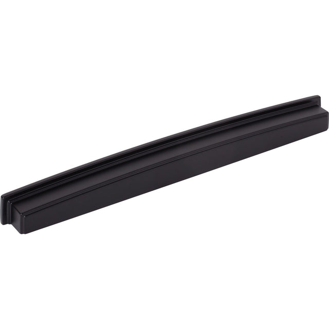 Jeffrey Alexander 141-305MB matte black cabinet drawer pull