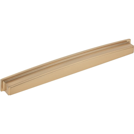 Jeffrey Alexander 141-305SBZ satin bronze cabinet drawer pull