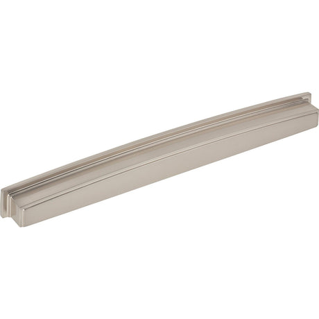 Jeffrey Alexander 141-305SN satin nickel cabinet drawer pull