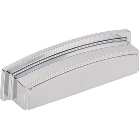 Jeffrey Alexander 141-96PC polished chrome cabinet drawer pull