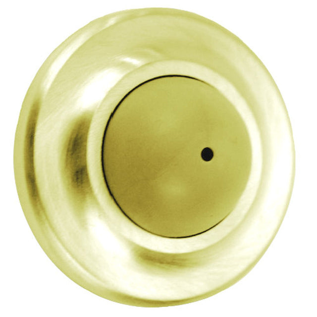 Don-Jo 1412605 bright brass wall bumper