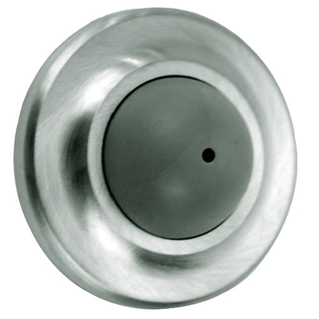 Don-Jo 1412626 satin chrome wall bumper
