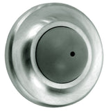 Don-Jo 1412626 satin chrome wall bumper