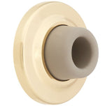 Don-Jo 1413605 bright brass wall bumper