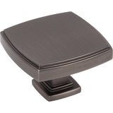 Jeffrey Alexander 141L-BNBDL brushed pewter cabinet knob
