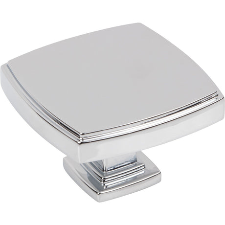 Jeffrey Alexander 141L-PC polished chrome cabinet knob