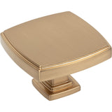 Jeffrey Alexander 141L-SBZ satin bronze cabinet knob