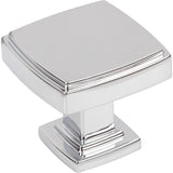 Jeffrey Alexander 141PC polished chrome cabinet knob