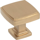 Jeffrey Alexander 141SBZ satin bronze cabinet knob