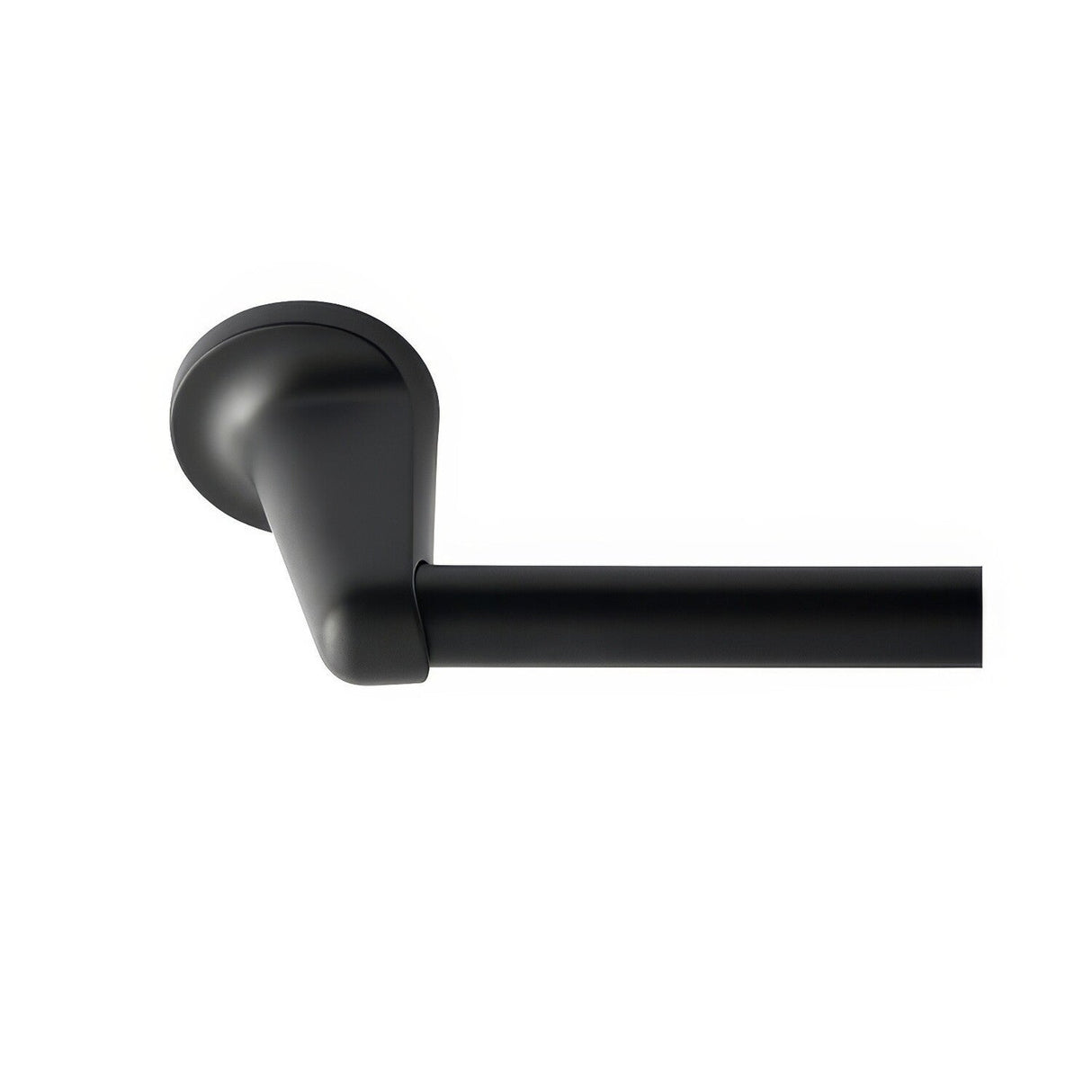 Better Home Products 1424BLK matte black towel bar