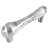 MNG Hardware 14314 143 3" Potato Cabinet Pull Polished Nickel