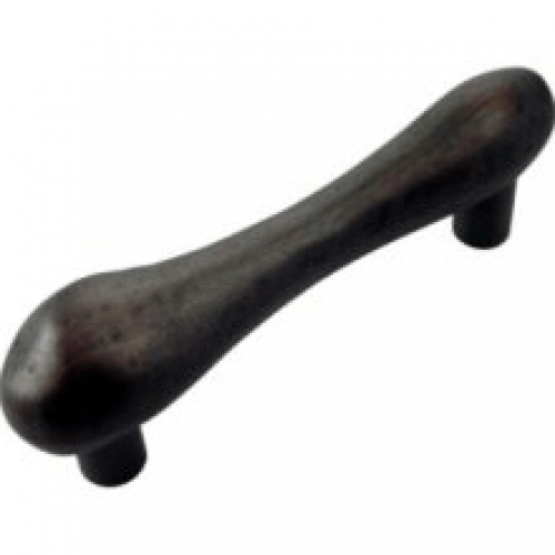 MNG Hardware 14313 143 3" Potato Cabinet Pull Oil Rubbed Bronze