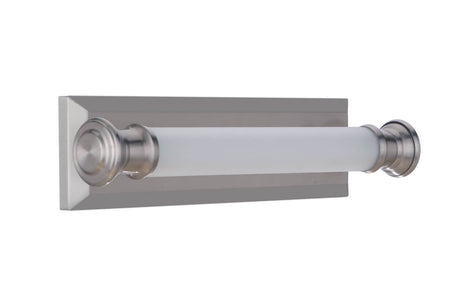 Craftmade 14318BNK-LED Langston 18" LED Vanity in Brushed Polished Nickel