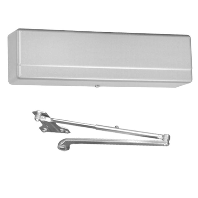 Sargent 1431P9EN sprayed aluminum enamel door closer