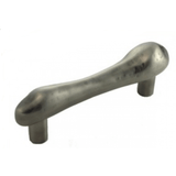 MNG Hardware 14321 143 3" Potato Cabinet Pull Satin Antique Nickel