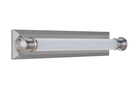 Craftmade 14324BNK-LED Langston 24" LED Vanity in Brushed Polished Nickel