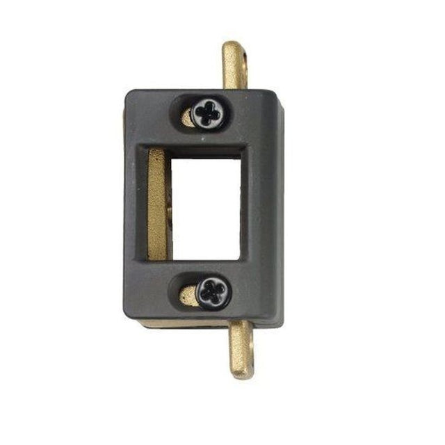 Von Duprin 143919 painted flat black strike