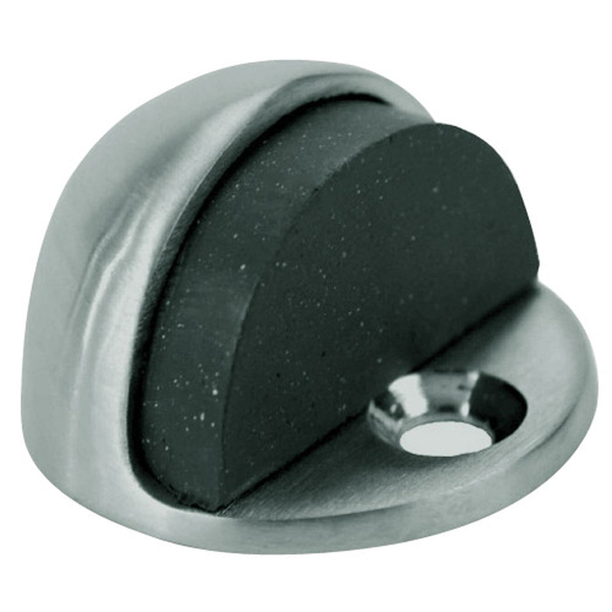 Don-Jo 1440626 satin chrome floor stop