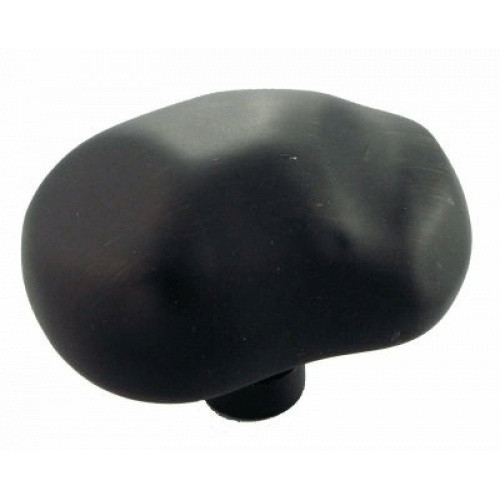 MNG Hardware 14414 144 2-1/4" Large Potato Cabinet Knob Polished Nickel