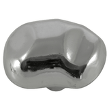 MNG Hardware 14421 144 2-1/4" Large Potato Cabinet Knob Satin Antique Nickel