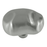 MNG Hardware 14413 144 2-1/4" Large Potato Cabinet Knob Oil Rubbed Bronze