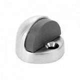 Don-Jo 1442619 clear satin nickel floor stop