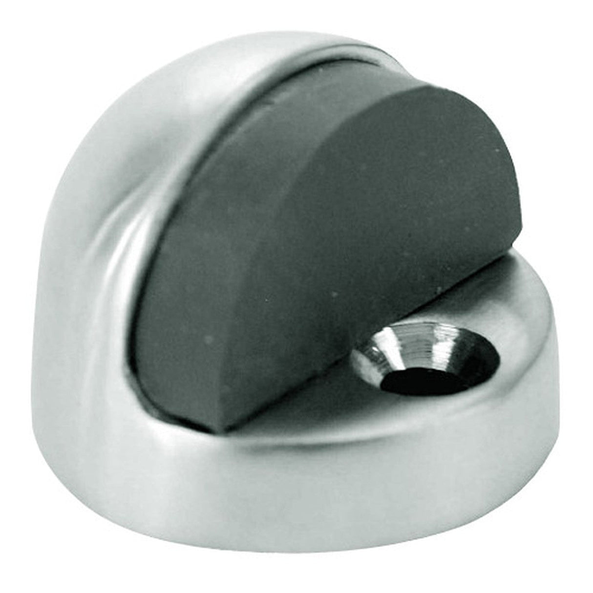 Don-Jo 1442626 satin chrome floor stop