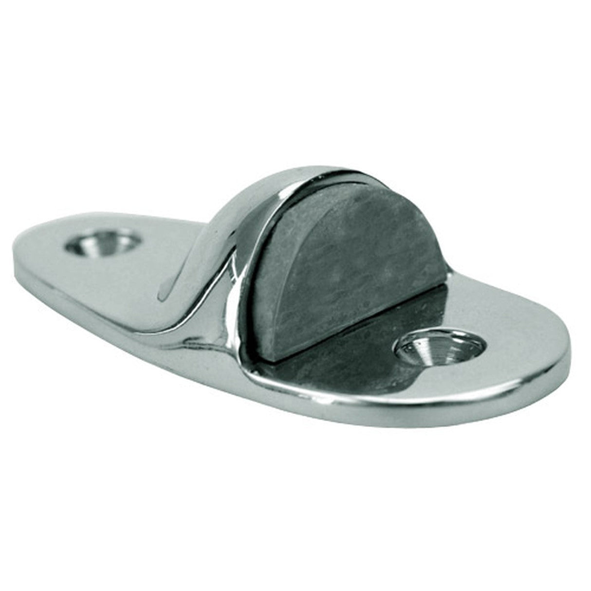 Don-Jo 1443626 satin chrome floor stop