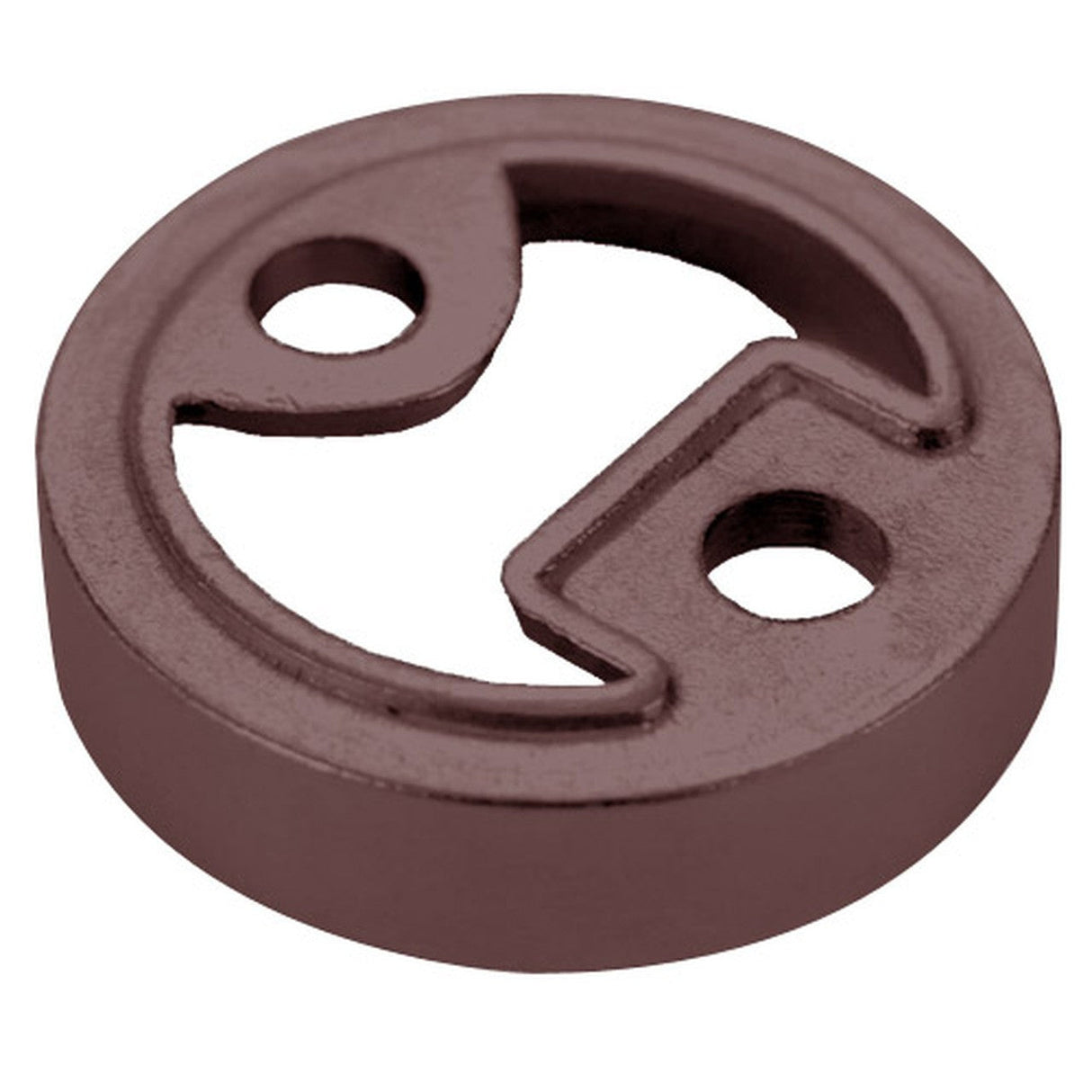 Don-Jo 1446613 oil rubbed bronze dome riser
