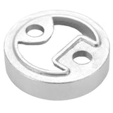 Don-Jo 1446625 polished chrome dome riser