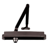 LCN 1450RWPADKBRZFPC dark bronze surface mounted door closer