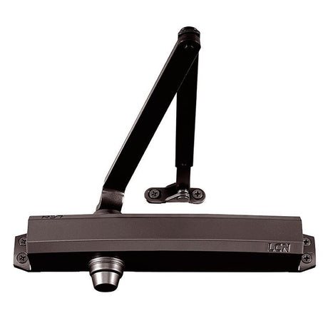LCN 1450RWPADKBRZFPC dark bronze surface mounted door closer