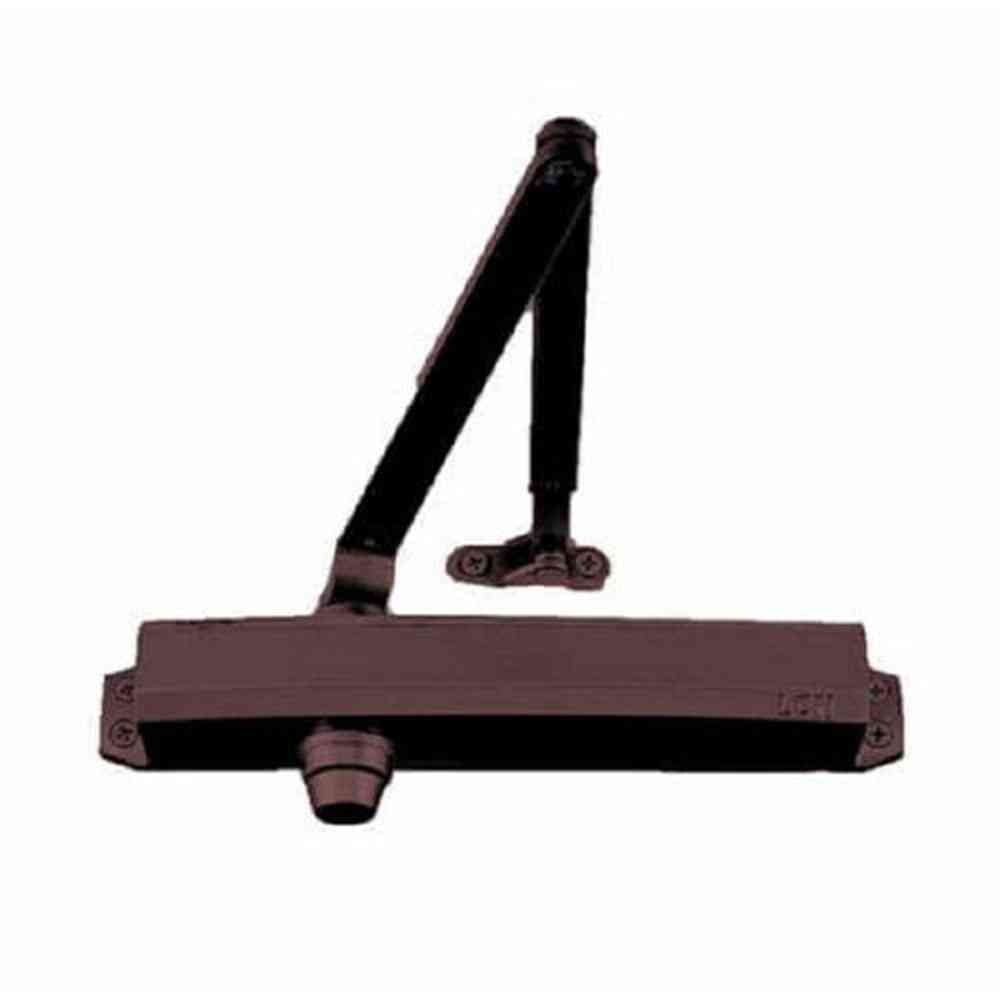 LCN 1450RWPADKBRZ dark bronze surface mounted door closer