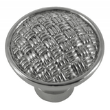 MNG Hardware 14513 145 1-1/4" Rattan Cabinet Knob Oil Rubbed Bronze