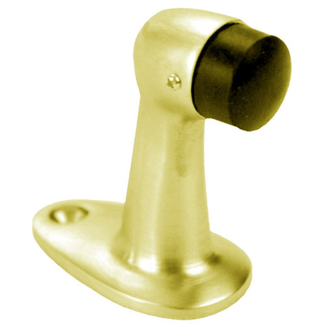 Don-Jo 1452605 bright brass door stop