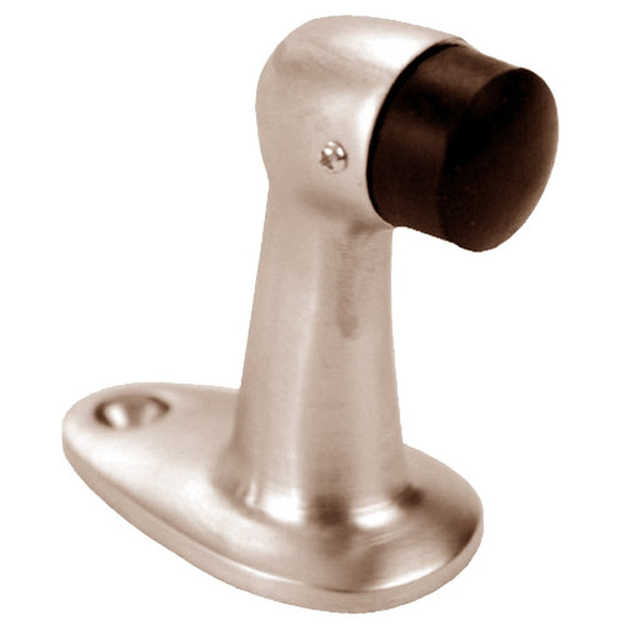 Don-Jo 1452619 clear satin nickel door stop