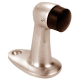 Don-Jo 1452619 clear satin nickel door stop