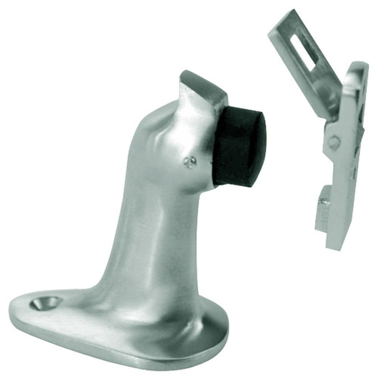 Don-Jo 1453626 satin chrome door stop