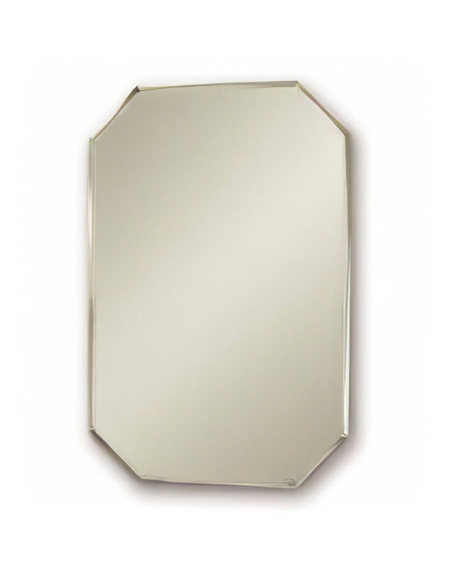 Jensen 1454 Mirage Recessed Mounted Octagonal Medicine Cabinet ...