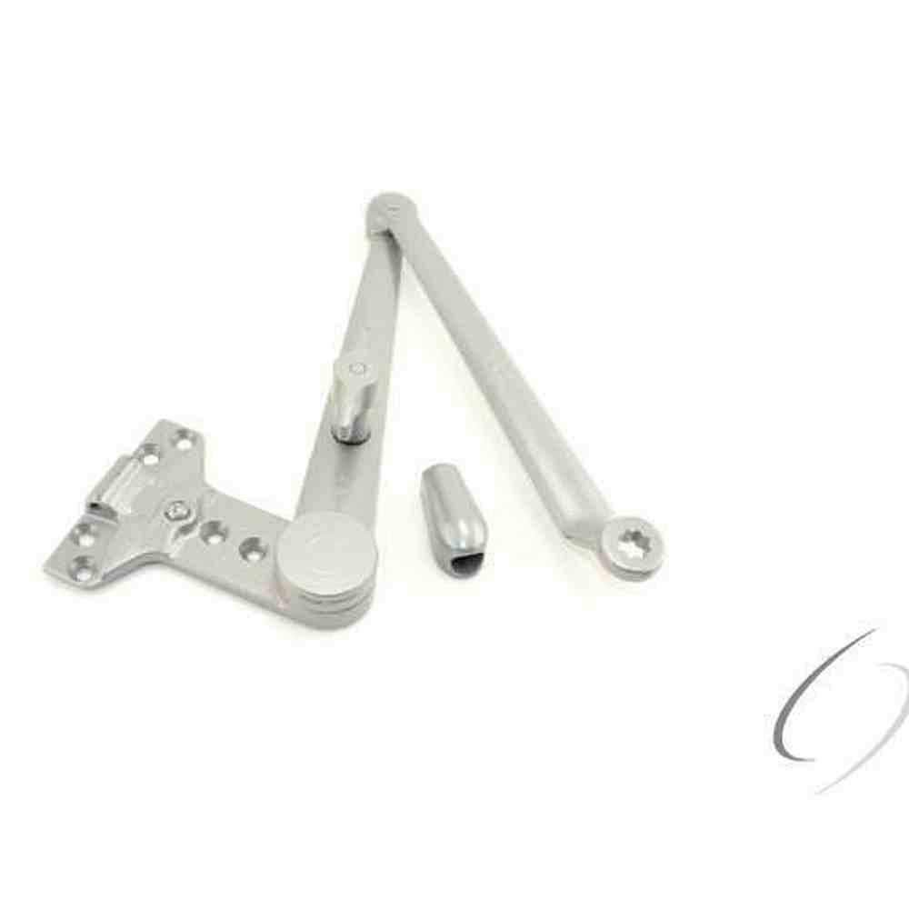 LCN 14603049CNSAL aluminum cush hold open arm