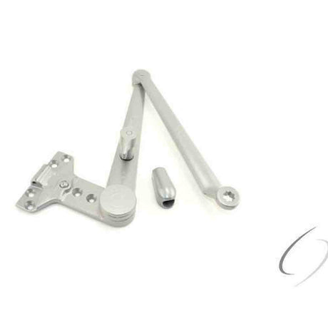 LCN 14603049CNSAL aluminum cush hold open arm
