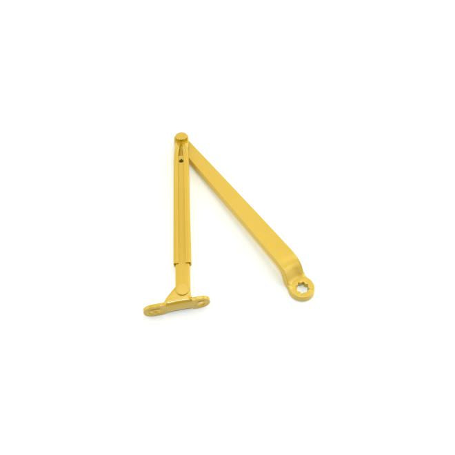 LCN 14603077BRASS satin bronze door closer regular arm