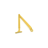 LCN 14603077BRASS satin bronze door closer regular arm