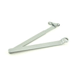 LCN 14603077AL aluminum door closer regular arm