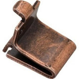 Hardware Resources 1460AC antique copper shelf clip