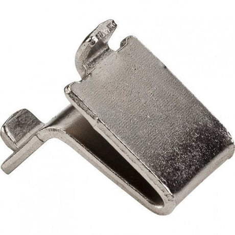 Hardware Resources 1460NI polished nickel shelf clip